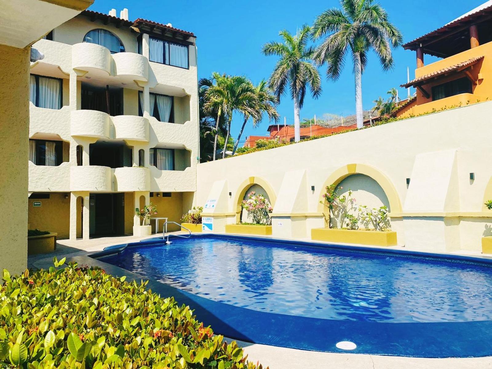 Villas Miramar Ζιουατανέχο Εξωτερικό φωτογραφία